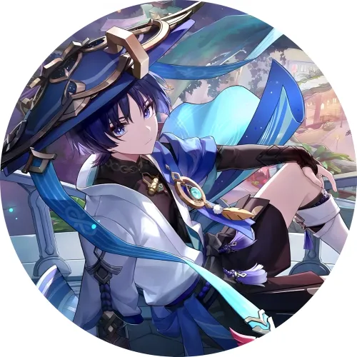 Значок Genshin Impact - 004