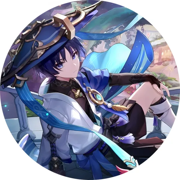 Значок Genshin Impact - 004