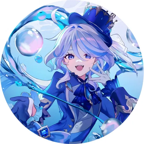 Значок Genshin Impact - 005