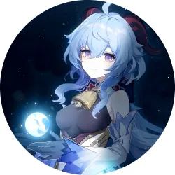 Значок Genshin Impact - 006