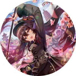 Значок Genshin Impact - 007