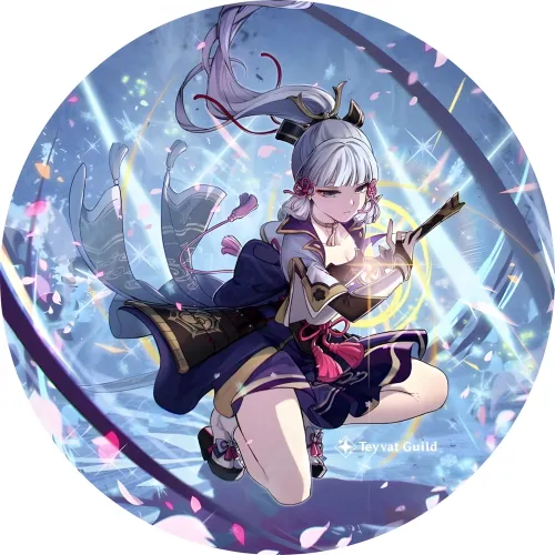 Значок Genshin Impact - 010