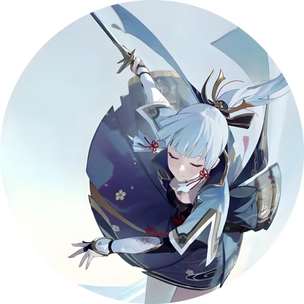 Значок Genshin Impact - 011