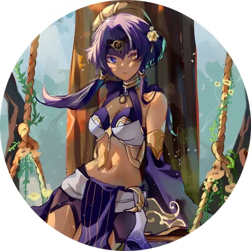 Значок Genshin Impact - 012