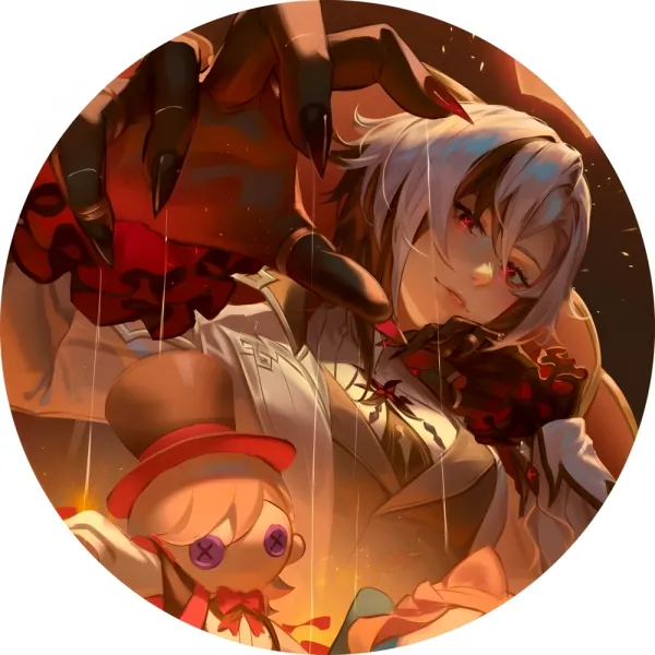 Значок Genshin Impact - 013