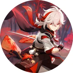 Значок Genshin Impact - 014