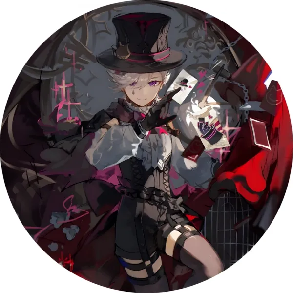 Значок Genshin Impact - 015