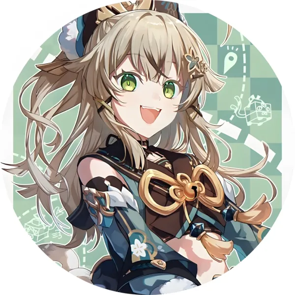 Значок Genshin Impact - 016