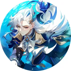 Значок Genshin Impact - 017