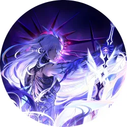 Значок Genshin Impact - 018