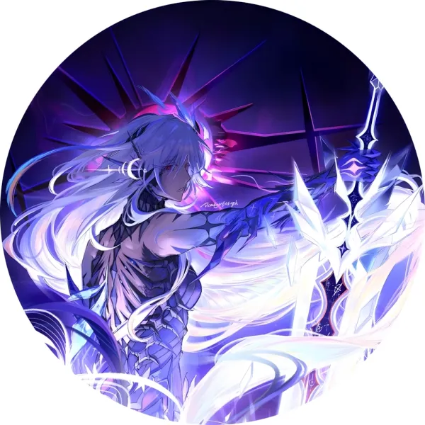 Значок Genshin Impact - 018