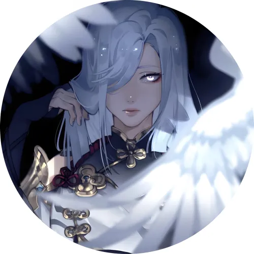 Значок Genshin Impact - 021