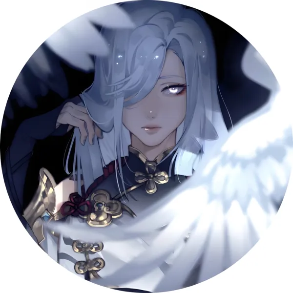 Значок Genshin Impact - 021