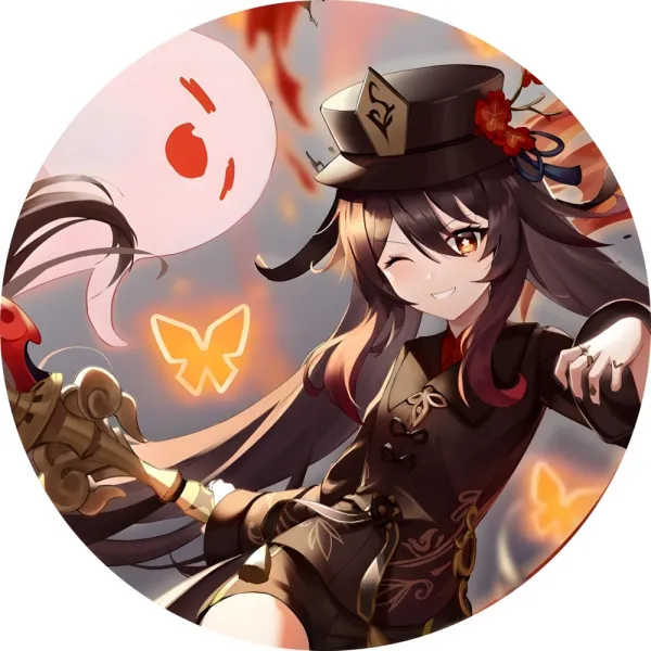 Значок Genshin Impact - 022