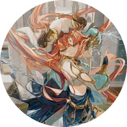 Значок Genshin Impact - 023