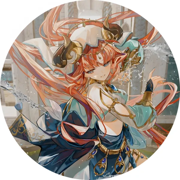 Значок Genshin Impact - 023