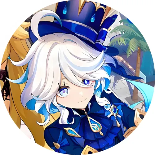 Значок Genshin Impact - 024