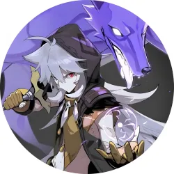 Значок Genshin Impact - 025