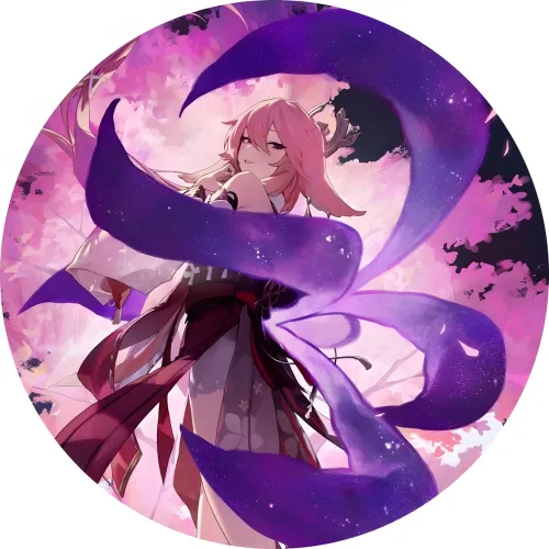 Значок Genshin Impact - 027