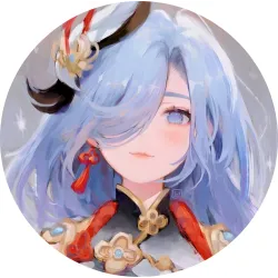 Значок Genshin Impact - 028