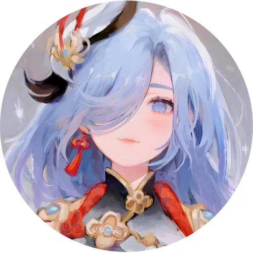 Значок Genshin Impact - 028