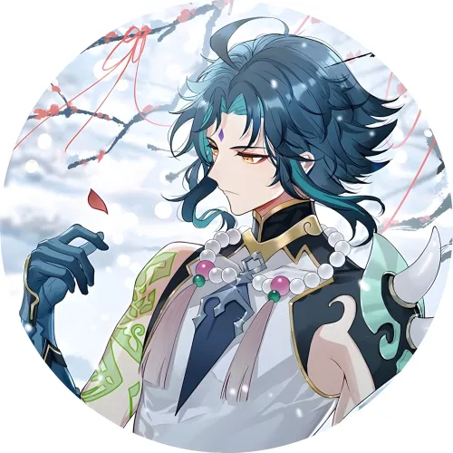 Значок Genshin Impact - 029