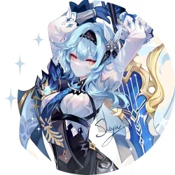 Значок Genshin Impact - 039