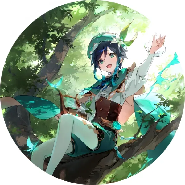 Значок Genshin Impact - 040