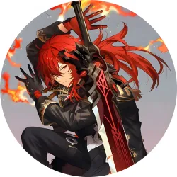 Значок Genshin Impact - 043