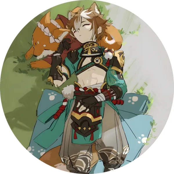 Значок Genshin Impact - 046