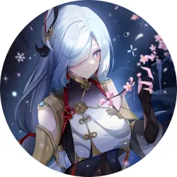 Значок Genshin Impact - 047