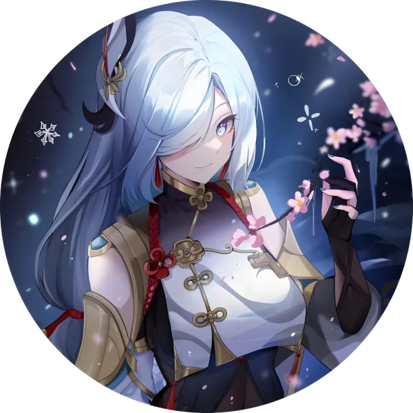 Значок Genshin Impact - 047