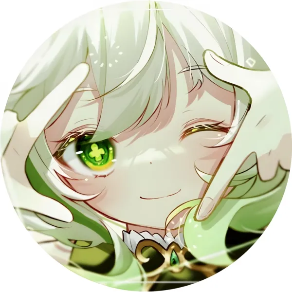 Значок Genshin Impact - 048