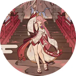 Значок Genshin Impact - 050