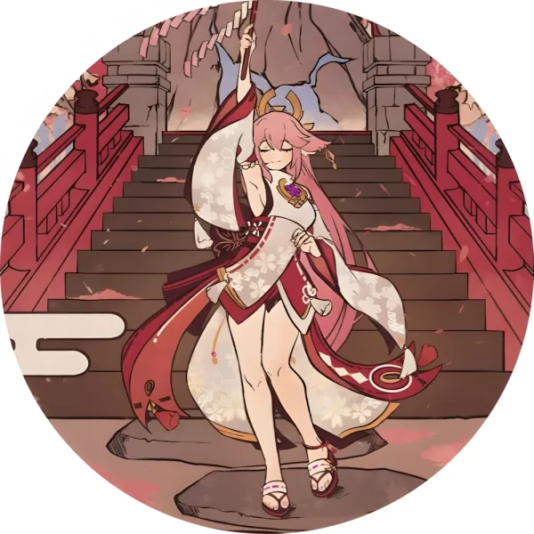 Значок Genshin Impact - 050