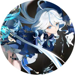 Значок Genshin Impact - 141