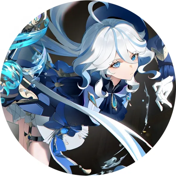 Значок Genshin Impact - 141