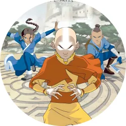 Значок Аватар: Останній Захисник - 001