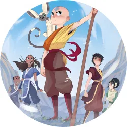 Значок Аватар: Останній Захисник - 002