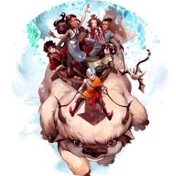 Значок Аватар: Останній Захисник - 003