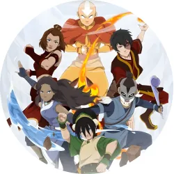 Значок Аватар: Останній Захисник - 004