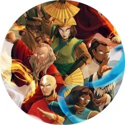 Значок Аватар: Останній Захисник - 007