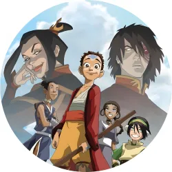 Значок Аватар: Останній Захисник - 008