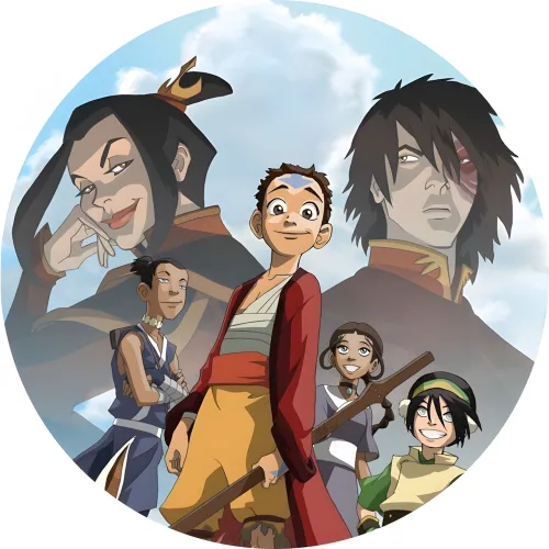 Значок Аватар: Останній Захисник - 008