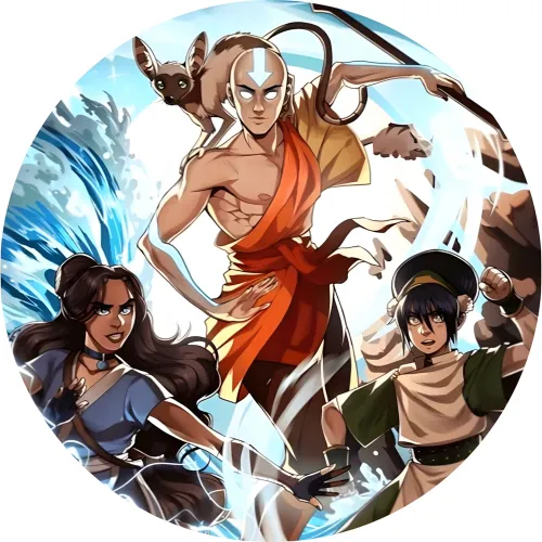 Значок Аватар: Останній Захисник - 009