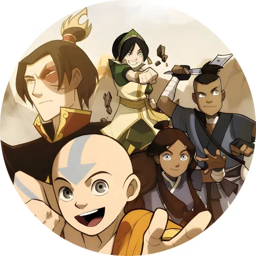 Значок Аватар: Останній Захисник - 010