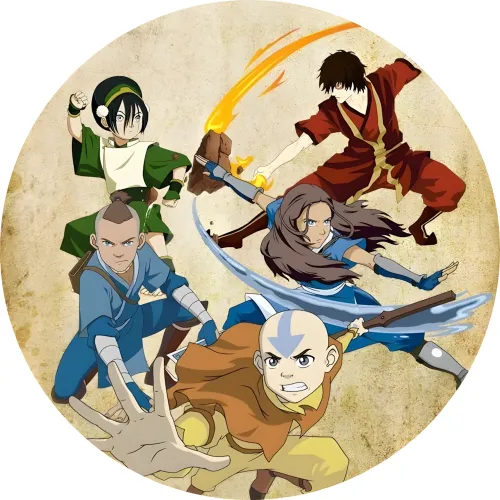 Значок Аватар: Останній Захисник - 012