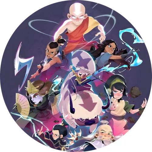 Значок Аватар: Останній Захисник - 013