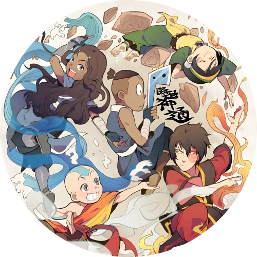 Значок Аватар: Останній Захисник - 014