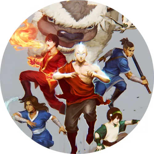 Значок Аватар: Останній Захисник - 015